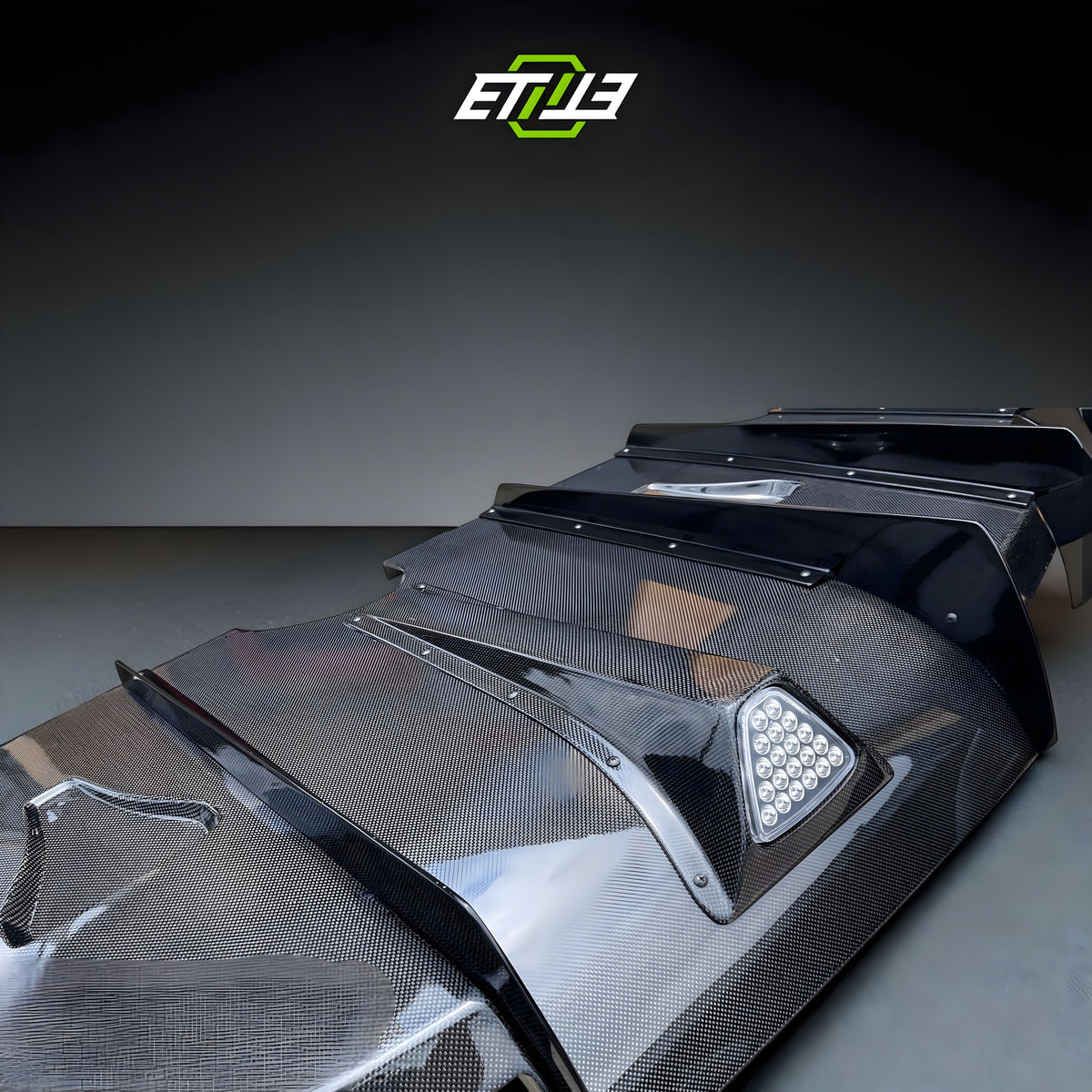 Mazda RX-8 Rear Bumper Diffuser