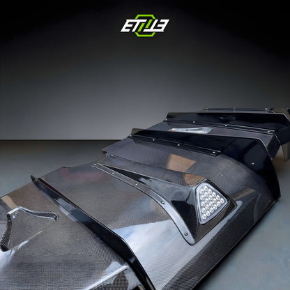 Mazda RX-8 Rear Bumper Diffuser