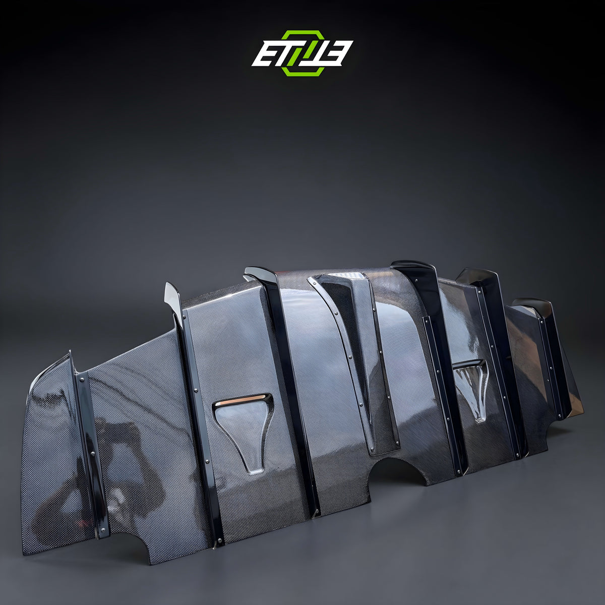 Mazda RX-8 Rear Bumper Diffuser