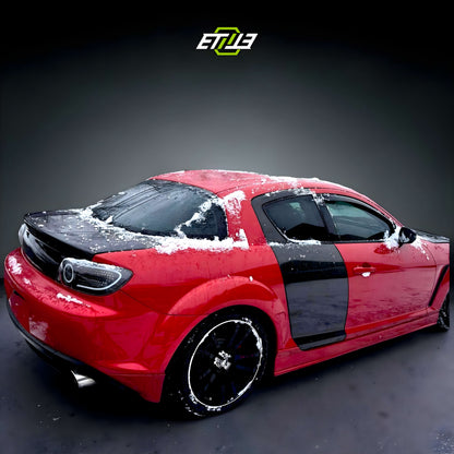 Mazda RX-8 Rear Carbon Fiber Doors