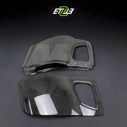 Mazda RX-8 Rear Carbon Fiber Doors