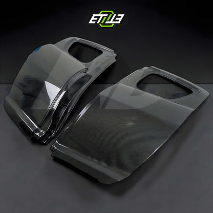 Mazda RX-8 Rear Carbon Fiber Doors
