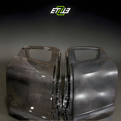 Mazda RX-8 Rear Carbon Fiber Doors