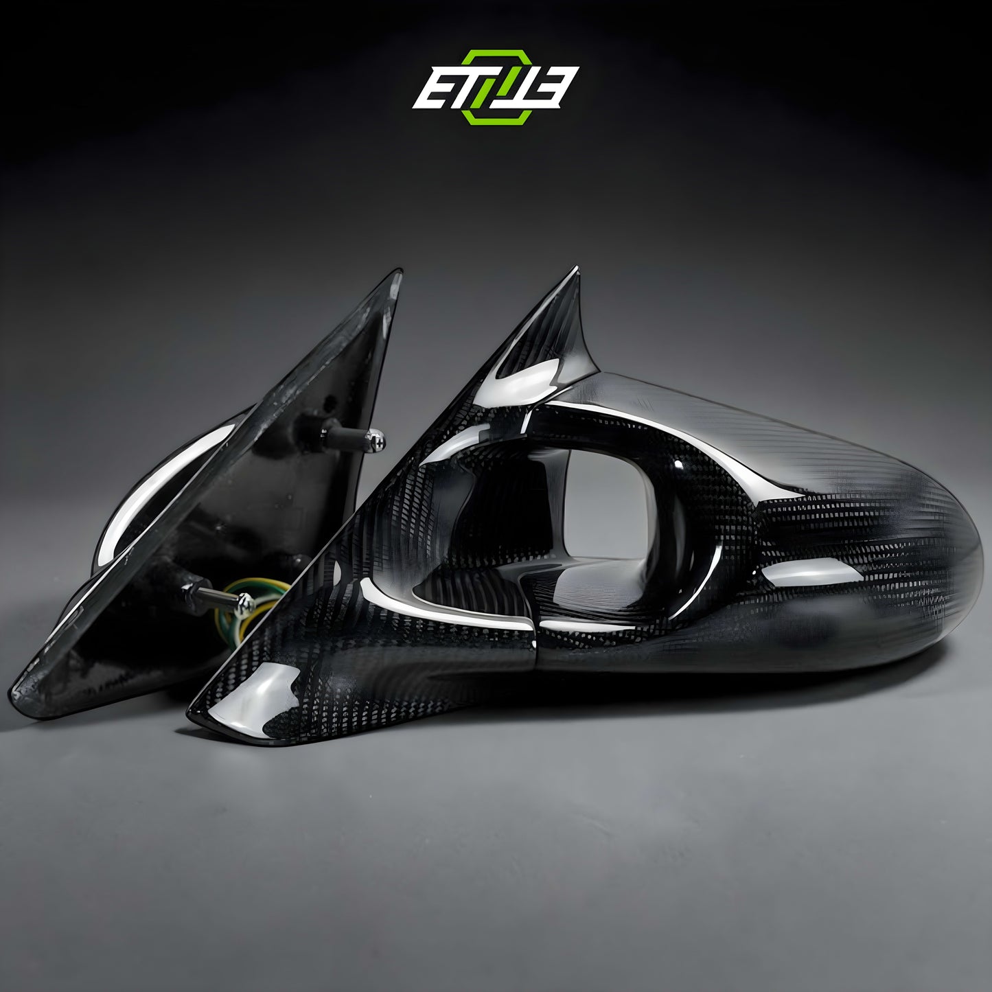 Mazda RX-8 SE3P Early Aero Mirror (LHD)
