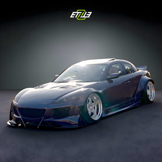 Mazda RX-8 SE3P RB-Style Body Kit