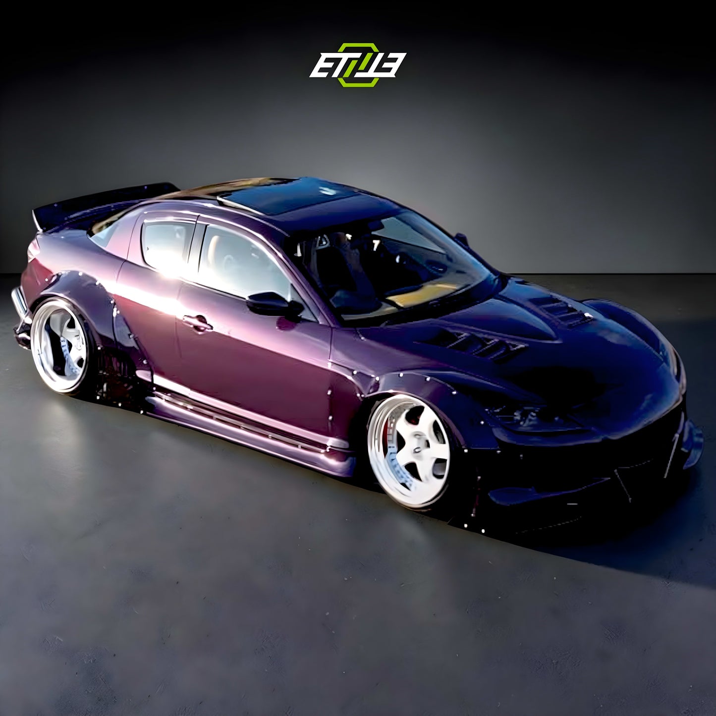 Mazda RX-8 SE3P RB-Style Body Kit