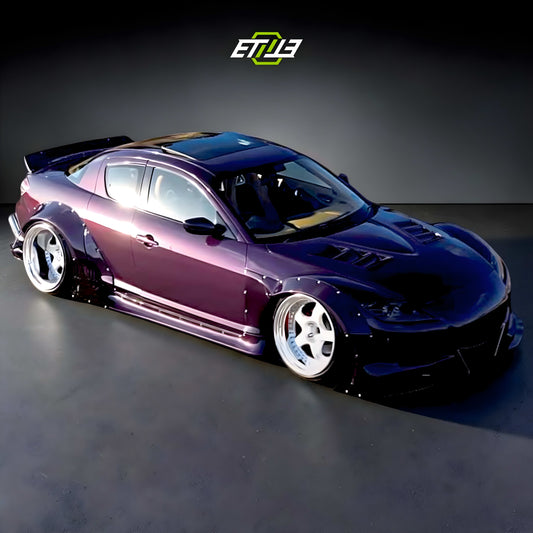 Mazda RX-8 SE3P RB-Style Body Kit