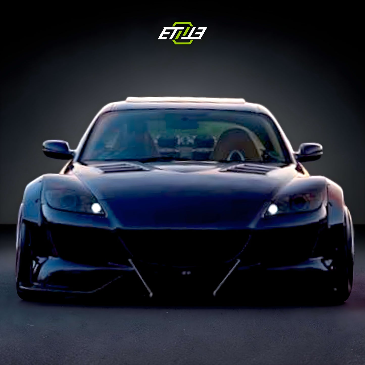 Mazda RX-8 SE3P RB-Style Body Kit