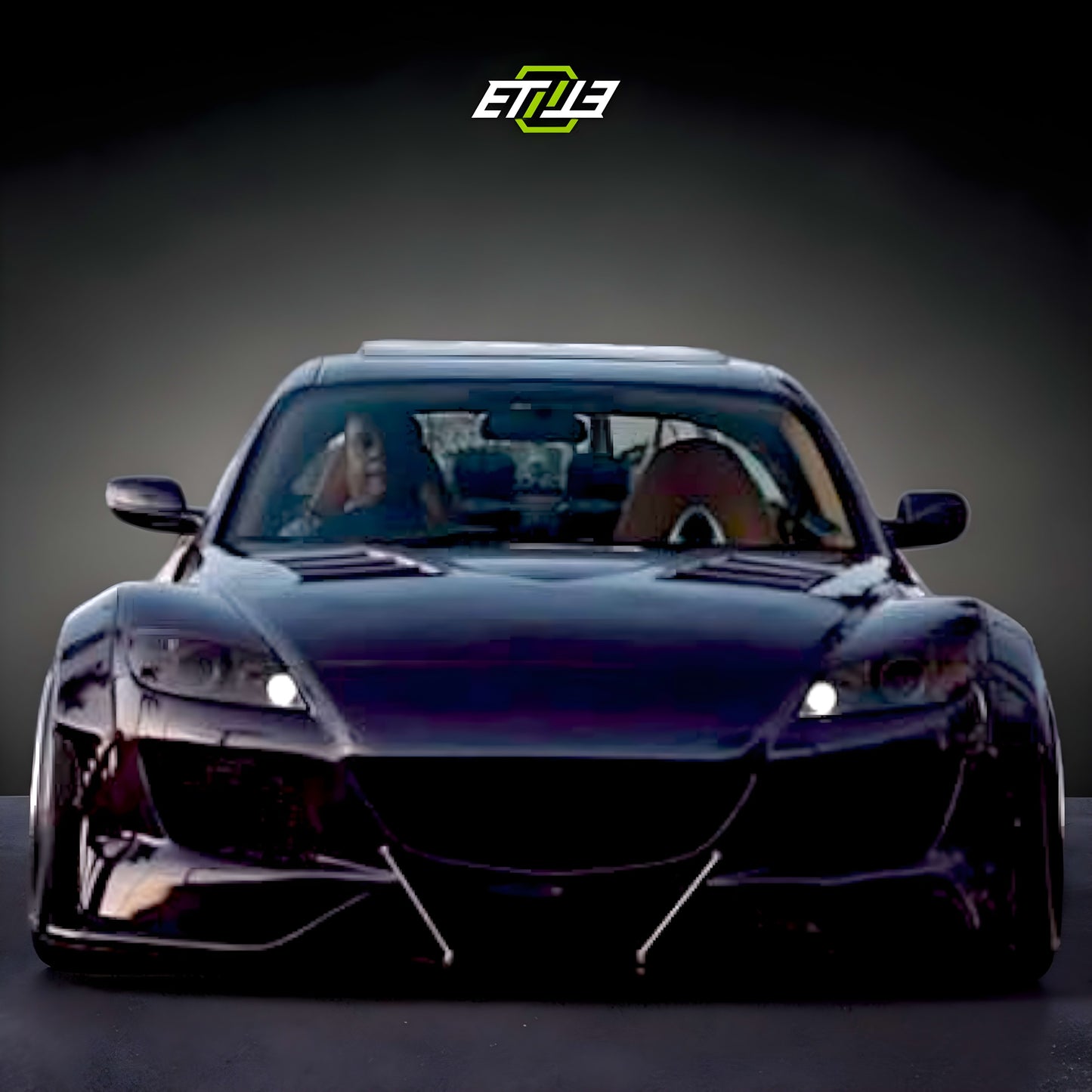 Mazda RX-8 SE3P RB-Style Body Kit