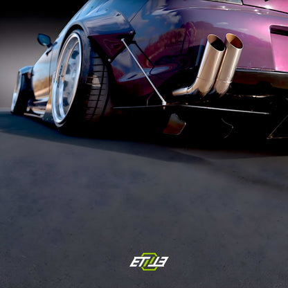 Mazda RX-8 SE3P RB-Style Body Kit