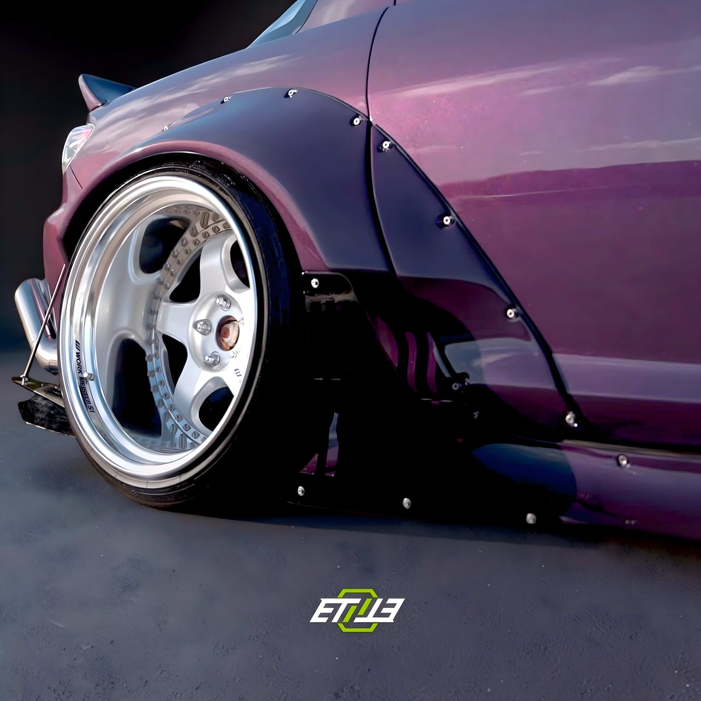 Mazda RX-8 SE3P RB-Style Body Kit