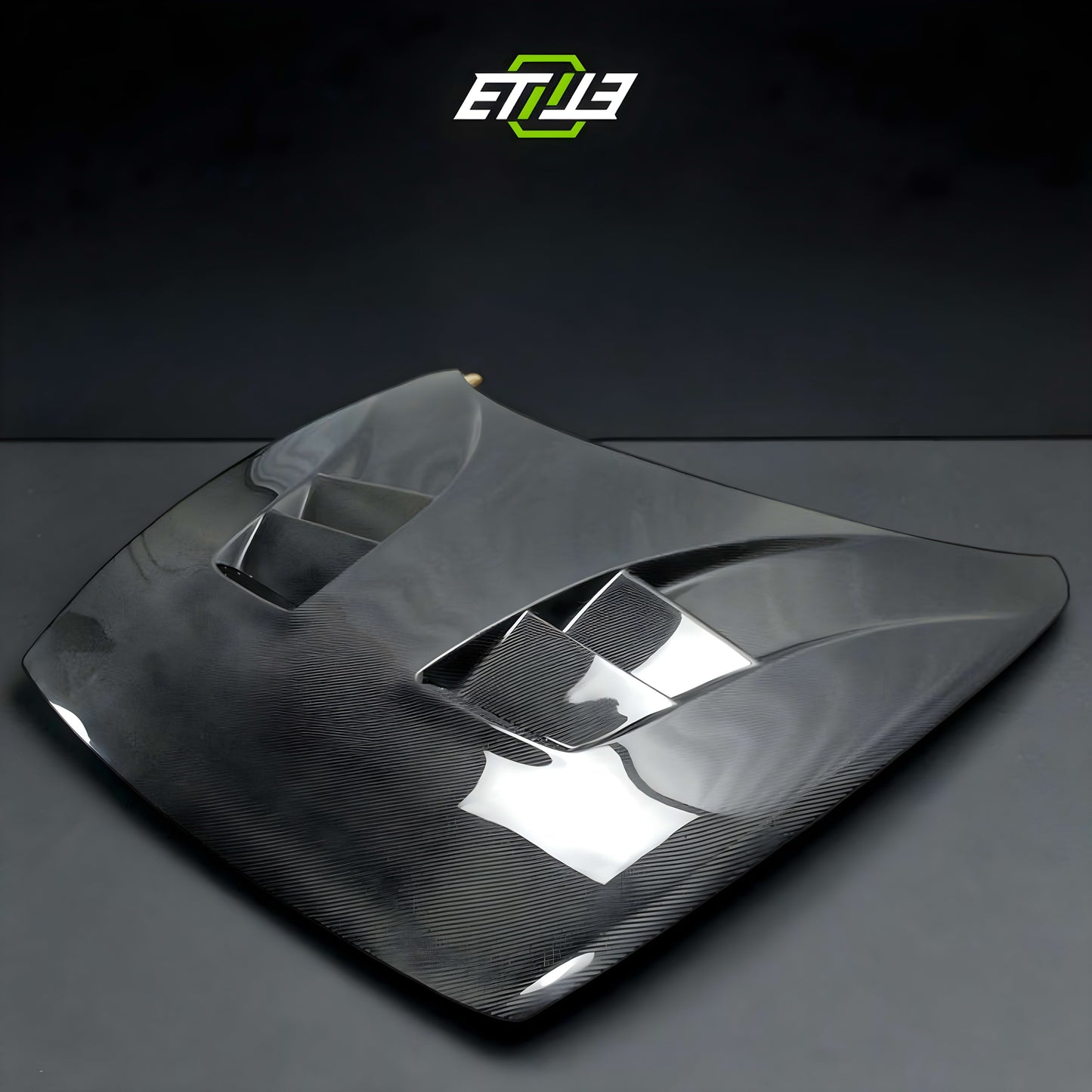 Mazda RX-8 SE3P RE-Style Vented Carbon Fiber Hood