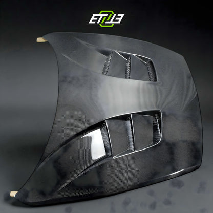 Mazda RX-8 SE3P RE-Style Vented Carbon Fiber Hood