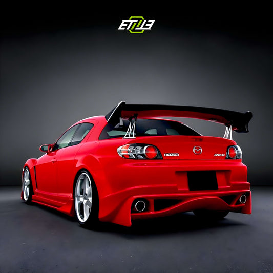 Mazda RX-8 VS-Style Rear Bumper