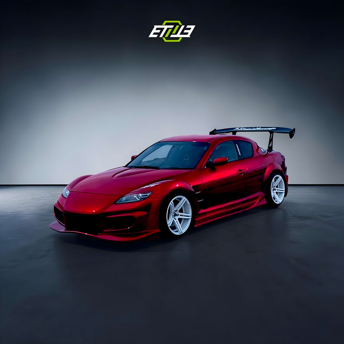 Mazda RX-8 Veilside Body Kit (4-Piece)