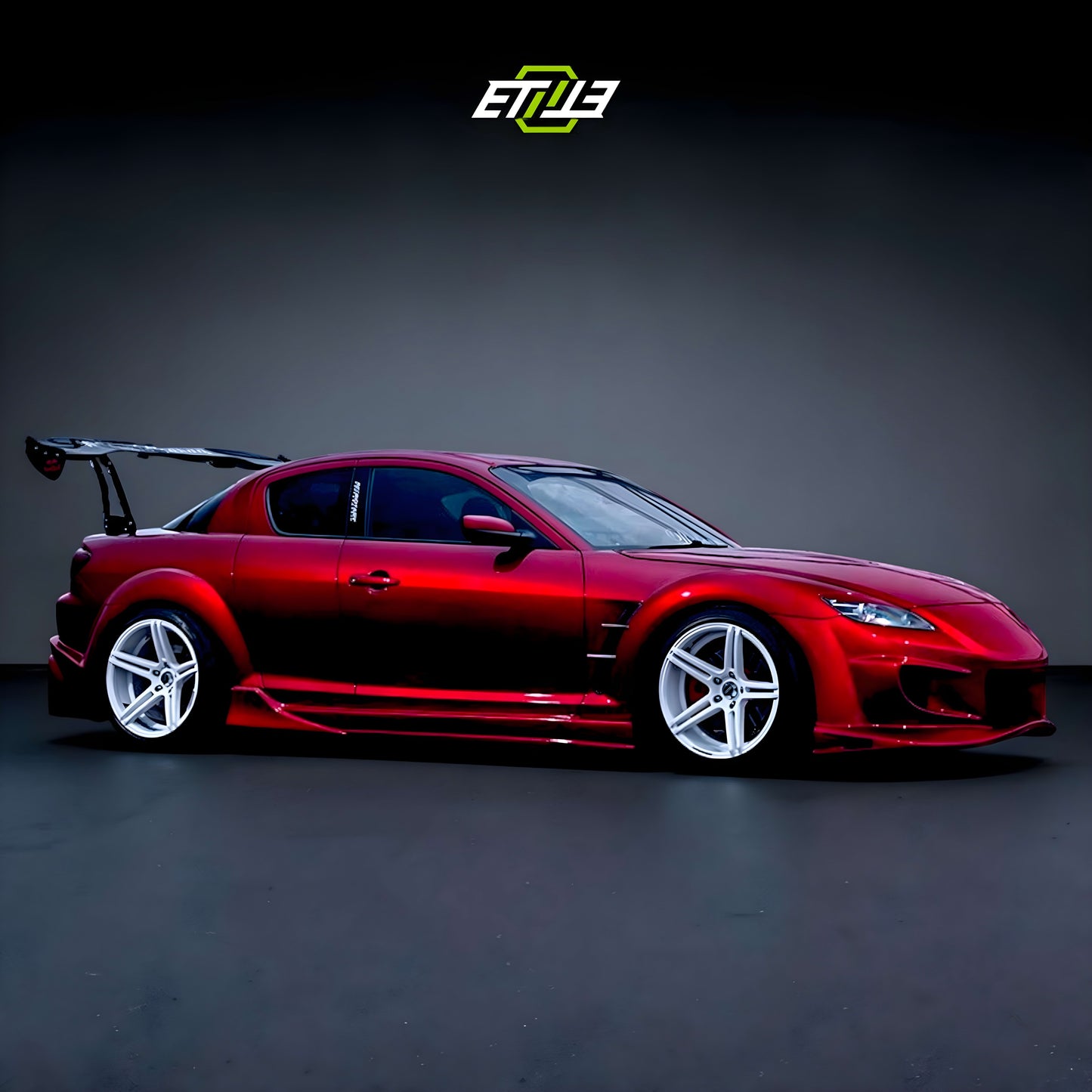 Mazda RX-8 Veilside Body Kit (4-Piece)