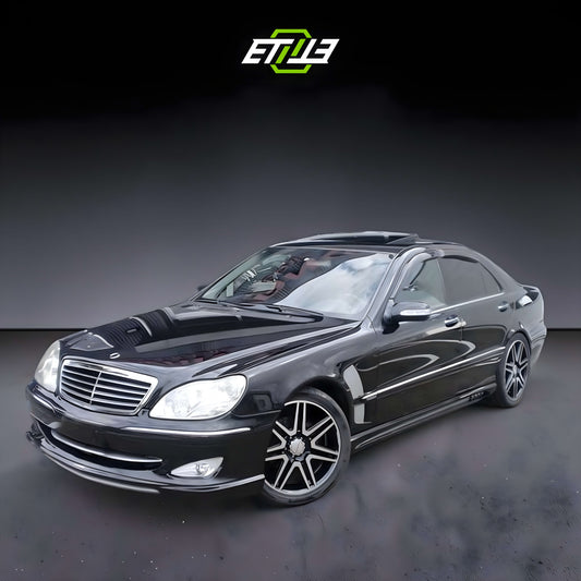 Mercedes S-Class W220 Wald Body Kit