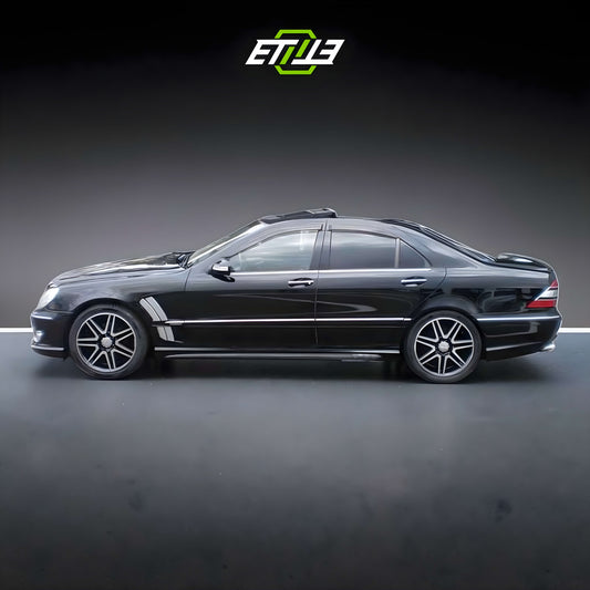 Mercedes S-Class W220 Wald Body Kit