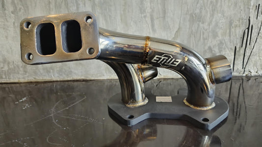 ETi RX-7 13B Turbo Manifold