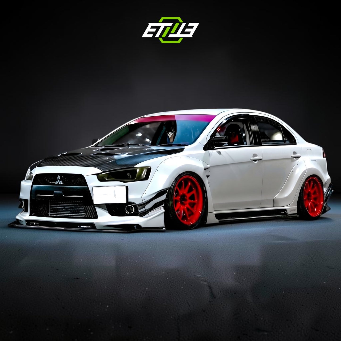 Mitsubishi Lancer EVO X (EX-Body Conversion) V2 Body Kit