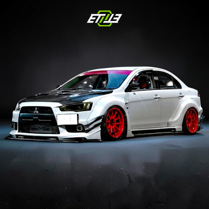 Mitsubishi Lancer EVO X (EX-Body Conversion) V2 Body Kit