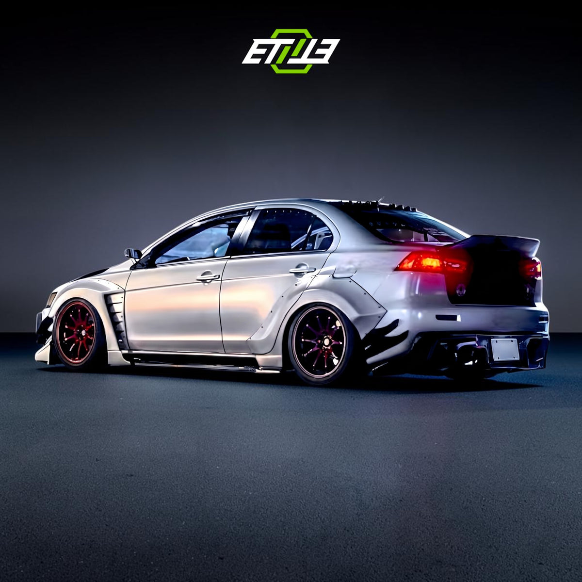 Mitsubishi Lancer EVO X (EX-Body Conversion) V2 Body Kit