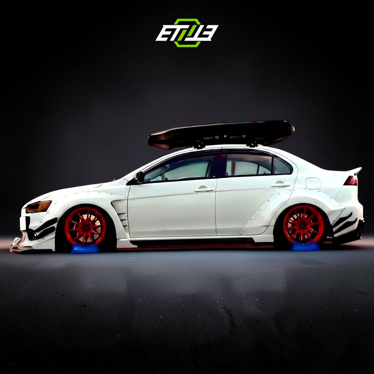Mitsubishi Lancer EVO X (EX-Body Conversion) V2 Body Kit
