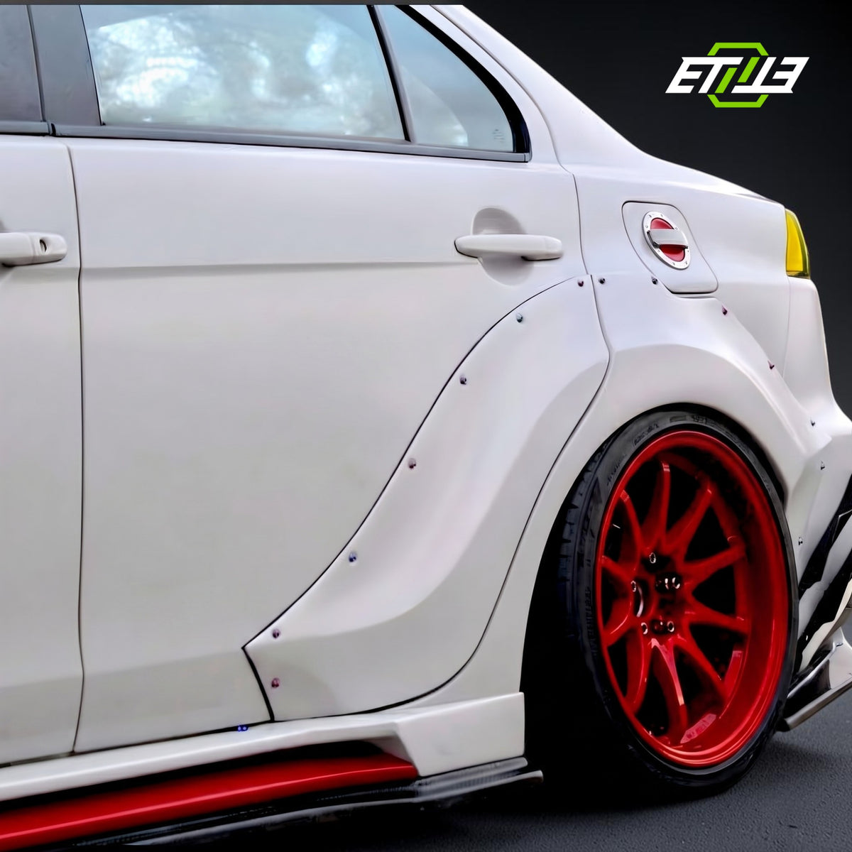 Mitsubishi Lancer EVO X (EX-Body Conversion) V2 Body Kit