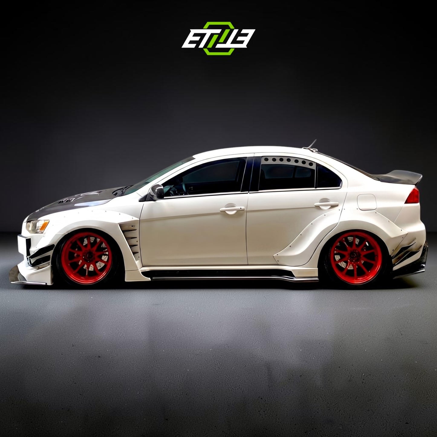 Mitsubishi Lancer EVO X (EX-Body Conversion) V2 Body Kit