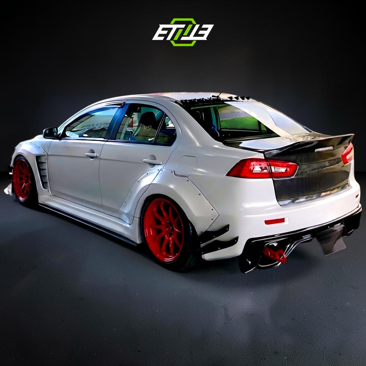 Mitsubishi Lancer EVO X (EX-Body Conversion) V2 Body Kit