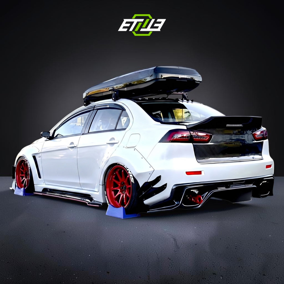 Mitsubishi Lancer EVO X (EX-Body Conversion) V2 Body Kit