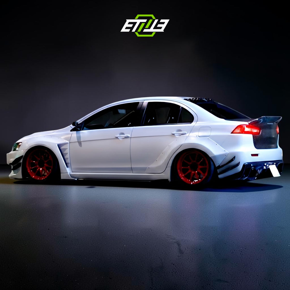 Mitsubishi Lancer EVO X (EX-Body Conversion) V2 Body Kit