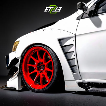 Mitsubishi Lancer EVO X (EX-Body Conversion) V2 Body Kit