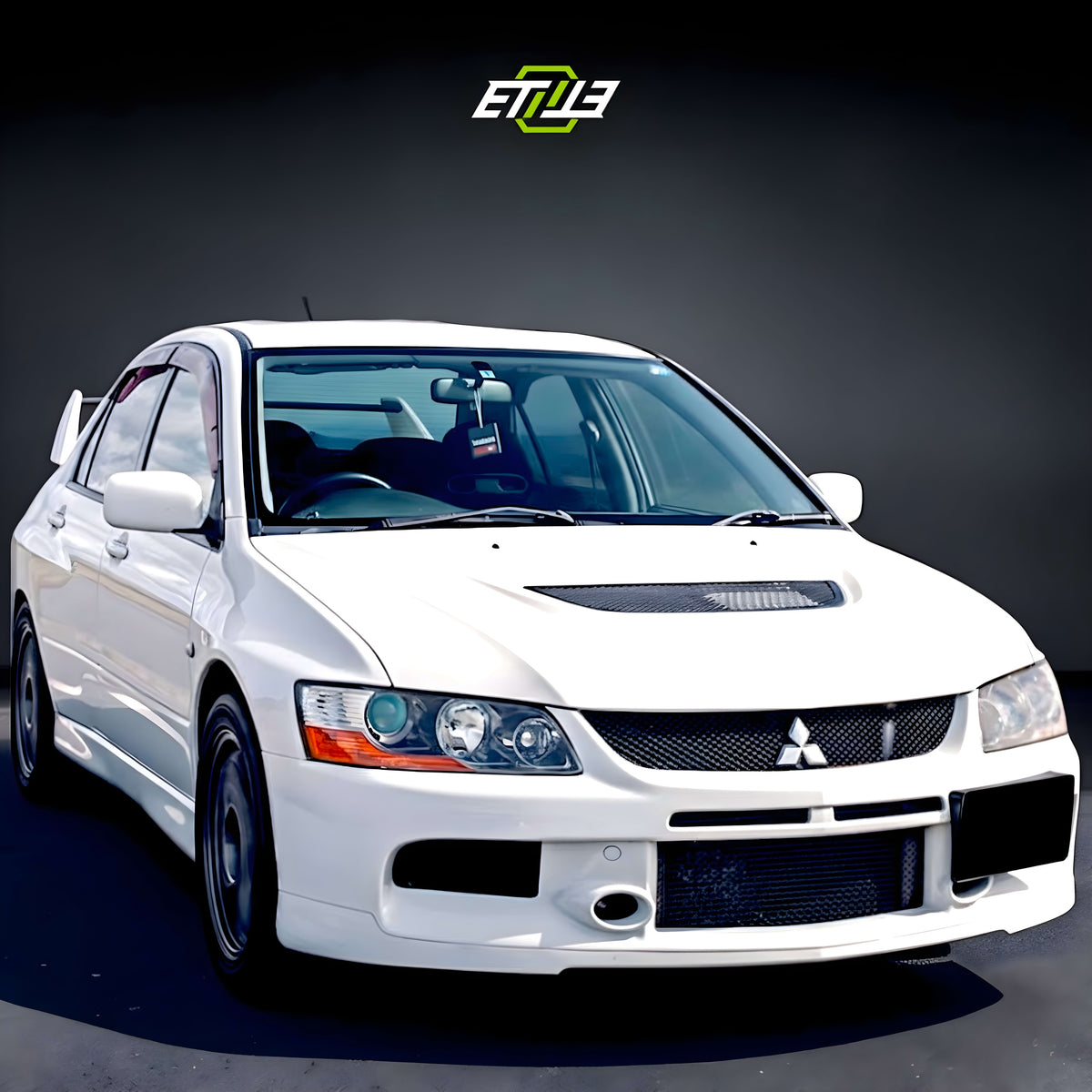Mitsubishi EVO 8 front-end set