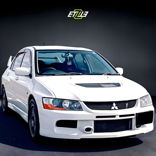 Mitsubishi EVO 8 front-end set