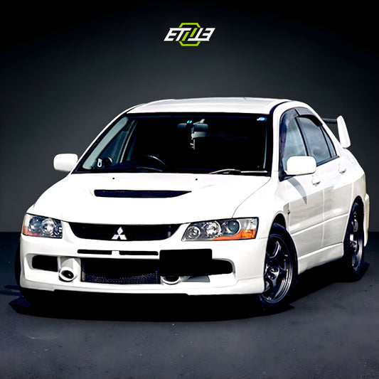 Mitsubishi EVO 8 front-end set