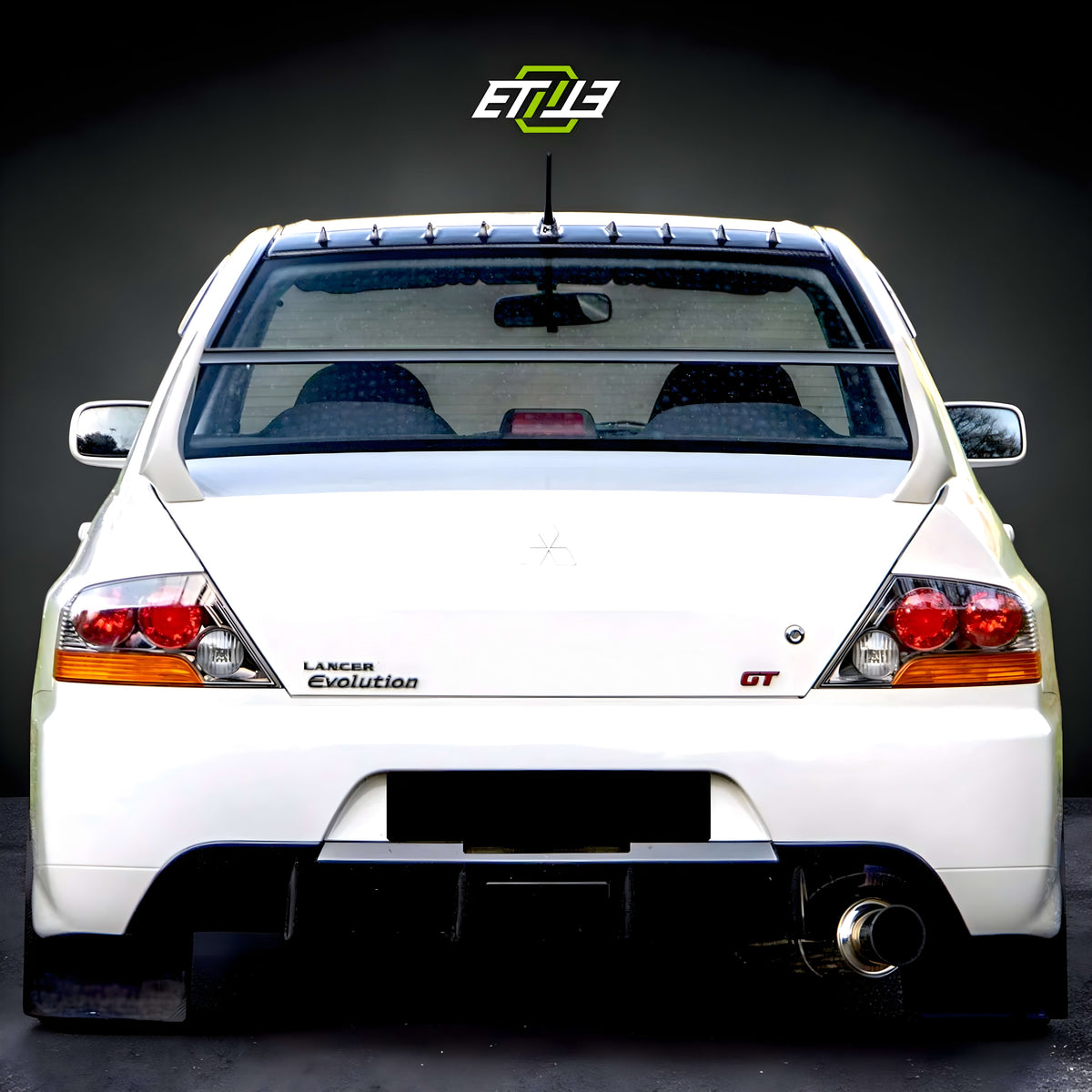 Mitsubishi EVO 8 front-end set