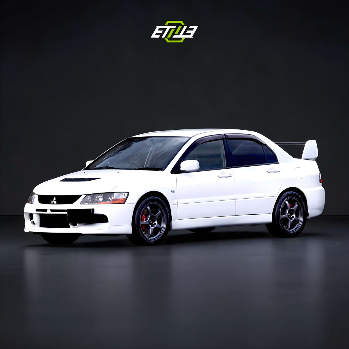 Mitsubishi EVO 8 front-end set