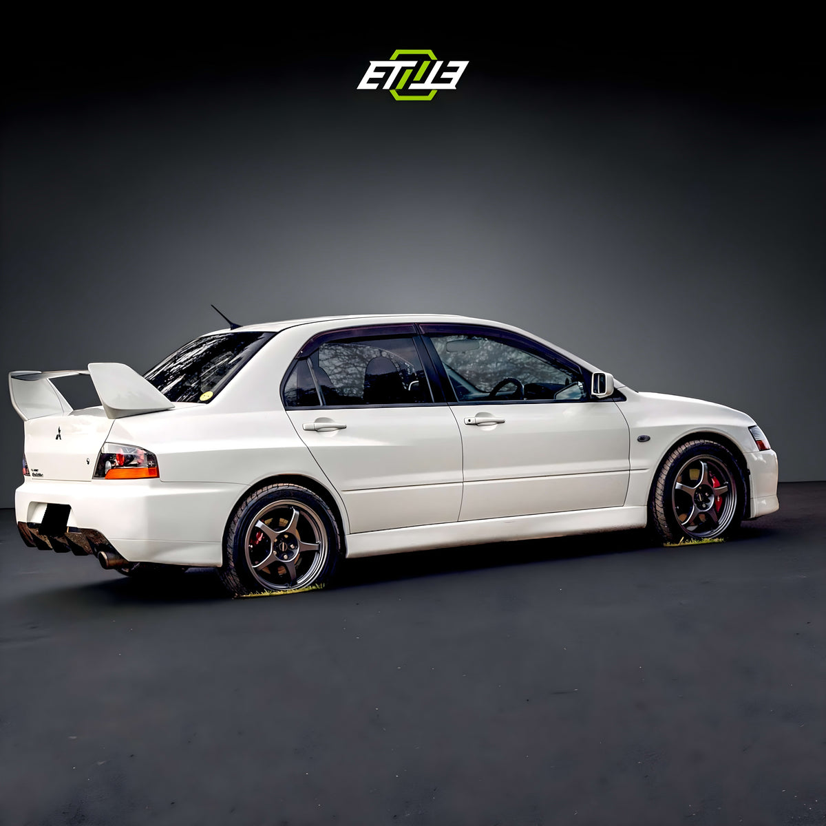 Mitsubishi EVO 8 front-end set