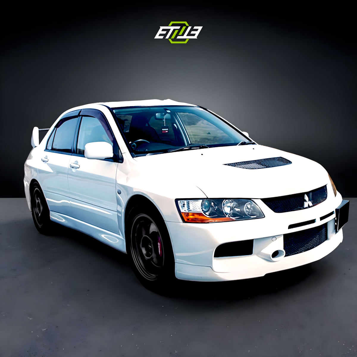 Mitsubishi EVO 8 front-end set