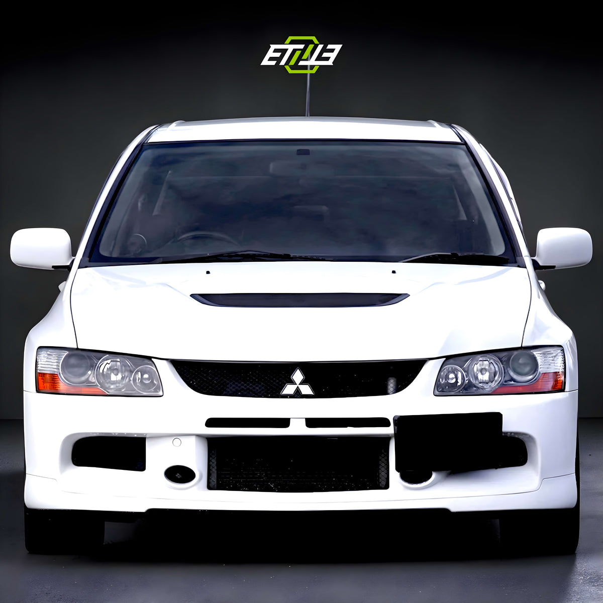 Mitsubishi EVO 8 front-end set