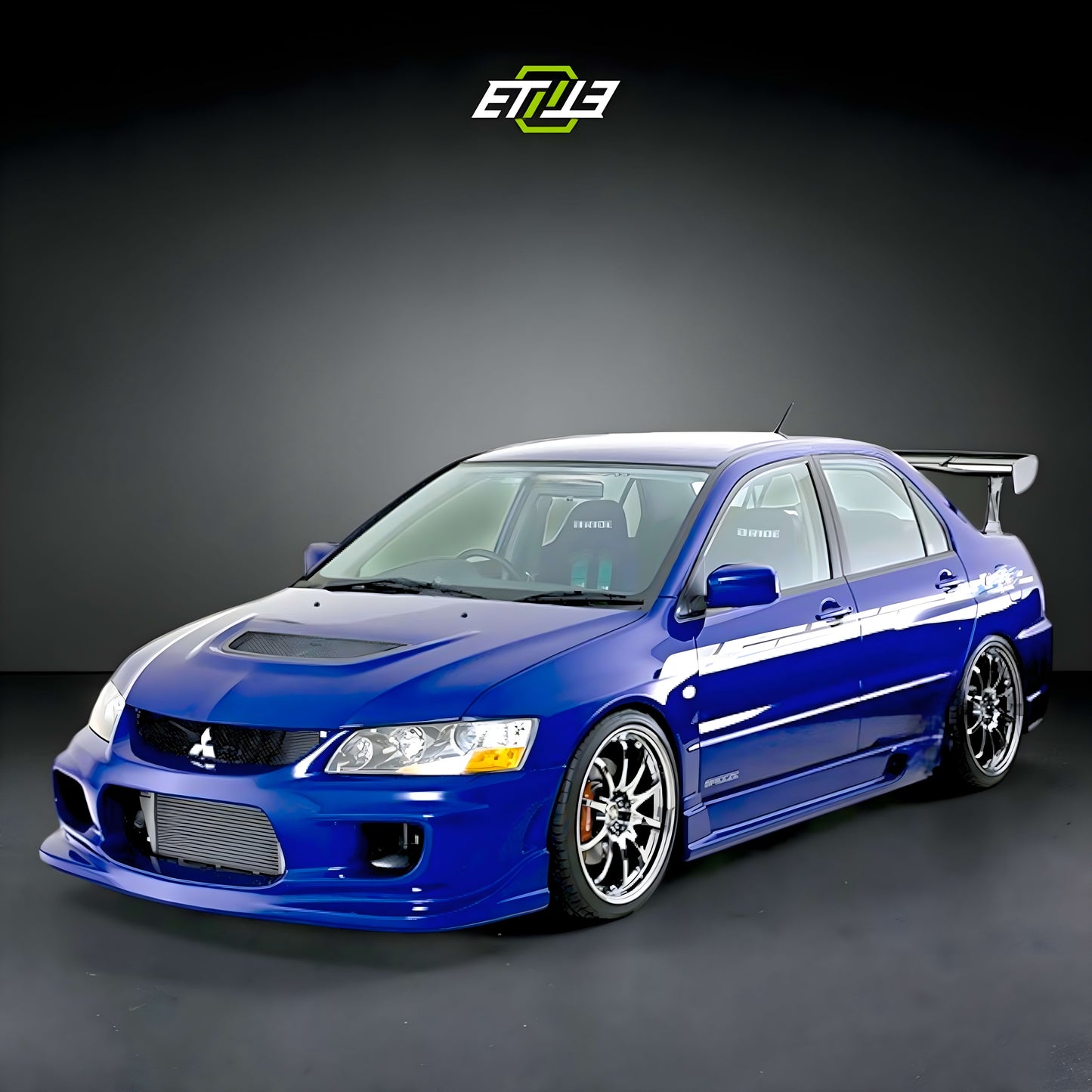Mitsubishi EVO 7/8 ING+1 Body Kit