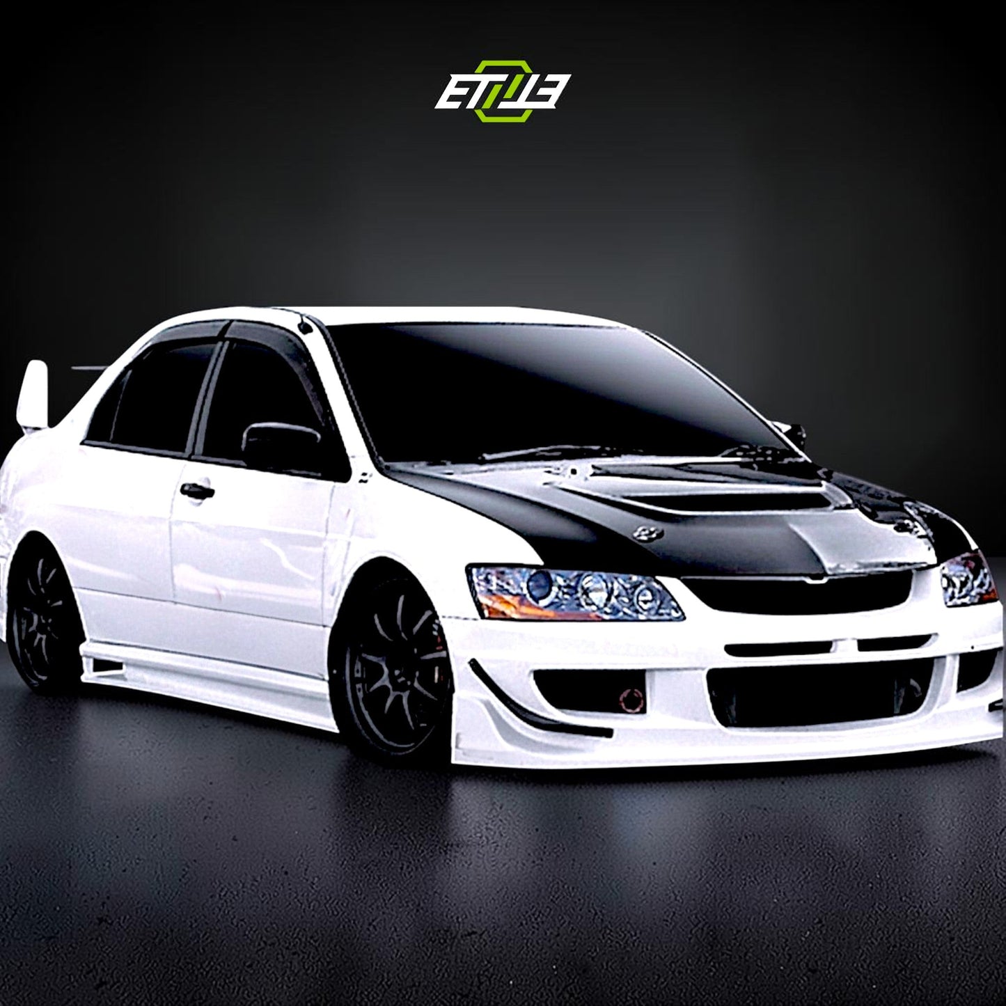 Mitsubishi Lancer EVO 7-8 Monster Style Body Kit