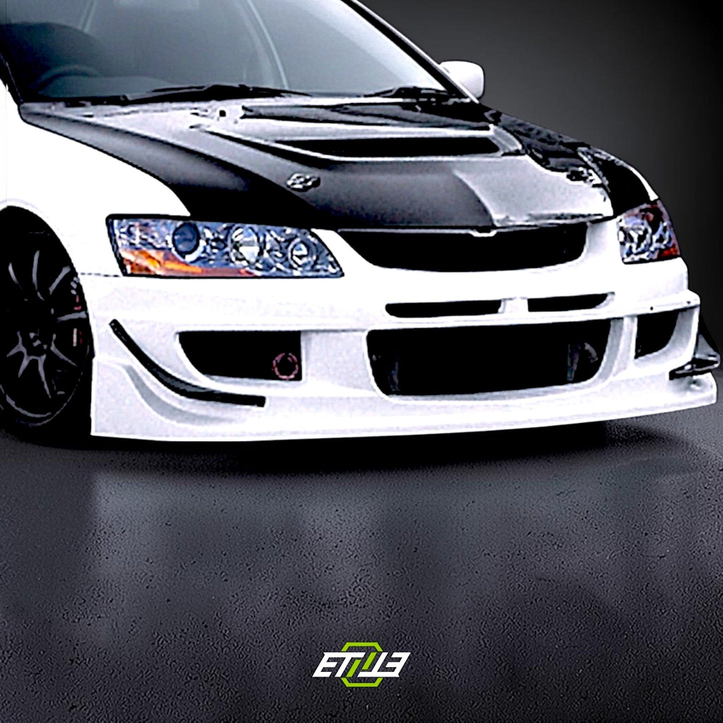Mitsubishi Lancer EVO 7-8 Monster Style Body Kit