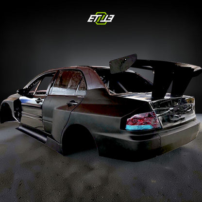 Mitsubishi EVO HKS Widebody Kit