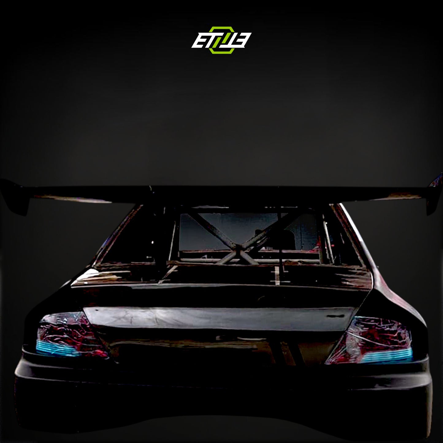 Mitsubishi EVO HKS Widebody Kit