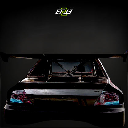 Mitsubishi EVO HKS Widebody Kit