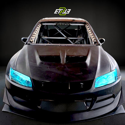 Mitsubishi EVO HKS Widebody Kit