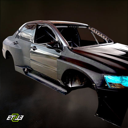 Mitsubishi EVO HKS Widebody Kit