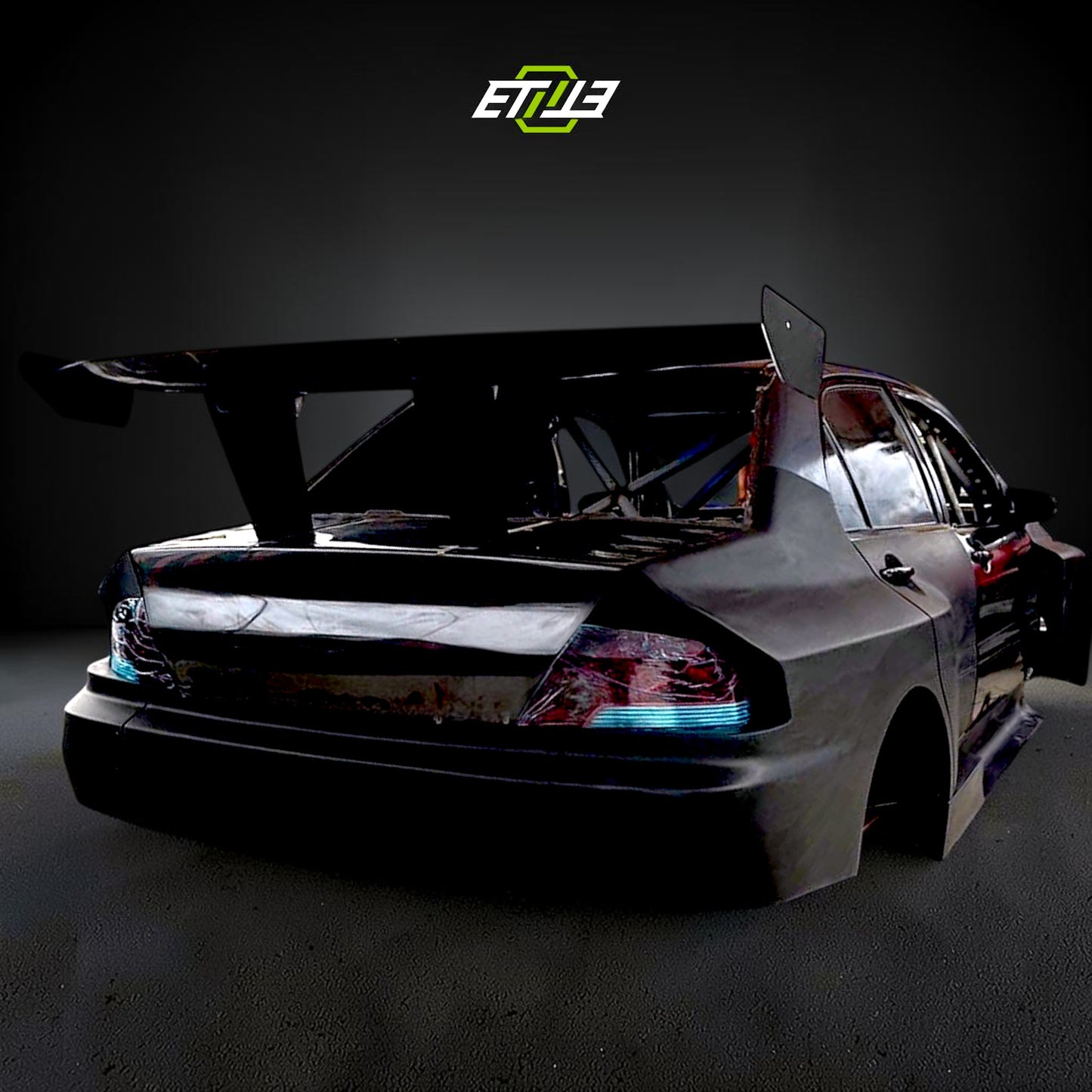 Mitsubishi EVO HKS Widebody Kit